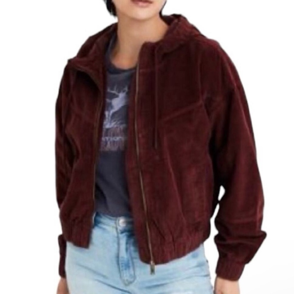 Corduroy jacket